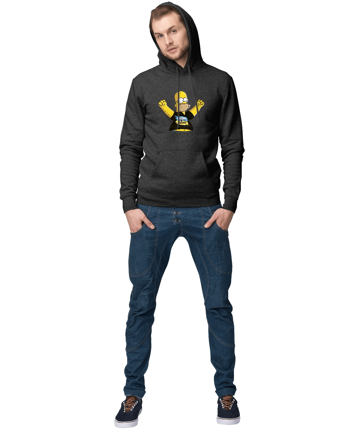 Simpson and the Russian ship