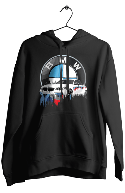 Чоловіче худі з принтом "BMW". Bmw, авто, бмв, бмв фан, фанклуб. 2070702