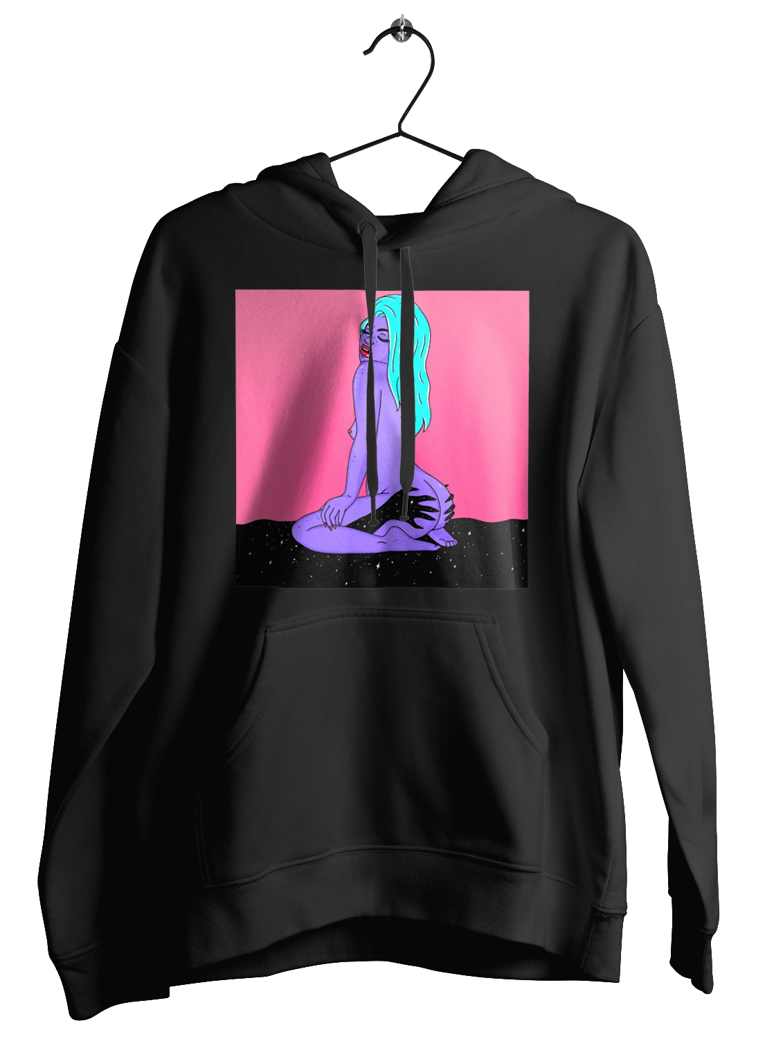 Фіолетова Дівчина В Руках