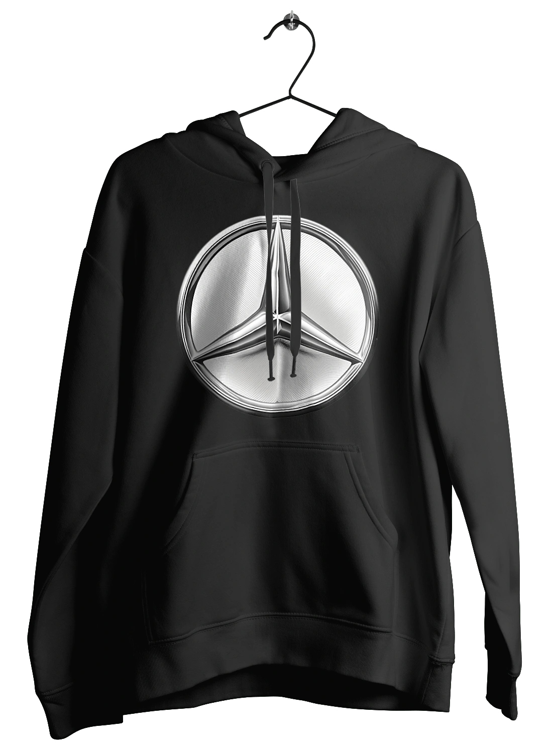 Mercedes Benz Logo Metallic