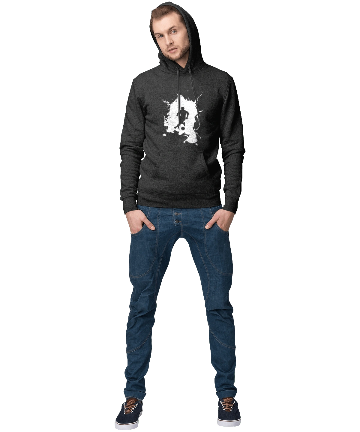 Football in the heart