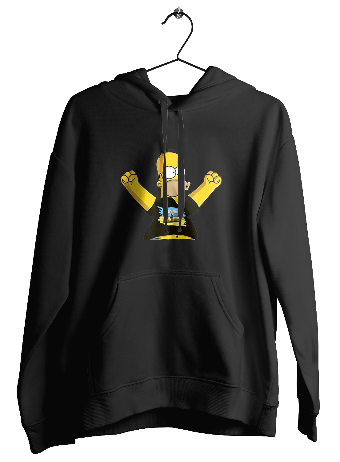 Simpson and the Russian ship