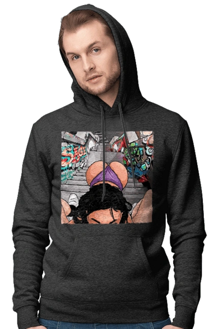 Girl On Her Knees In Front Of A Boy