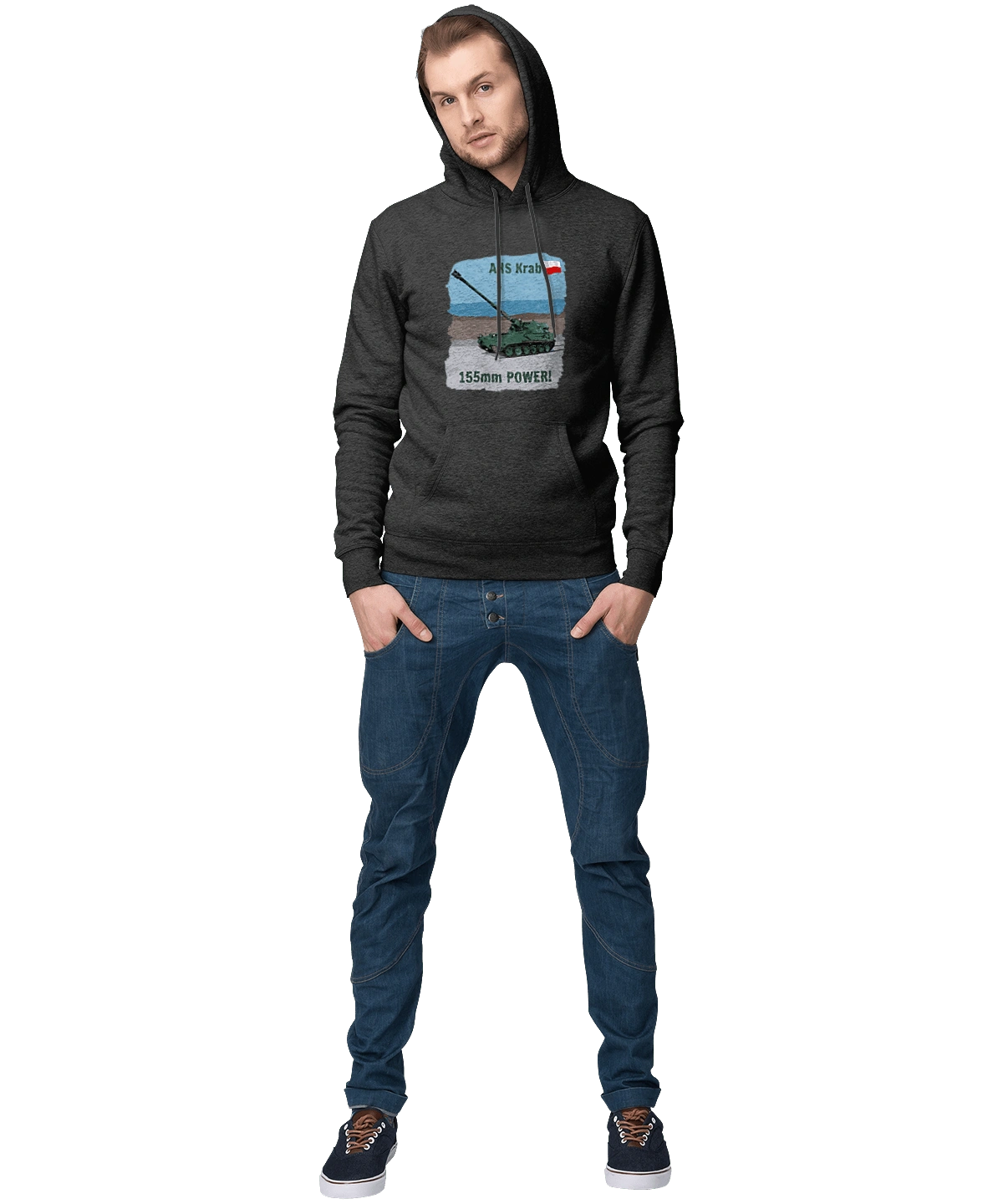 155mm Power! AHS Krab olive