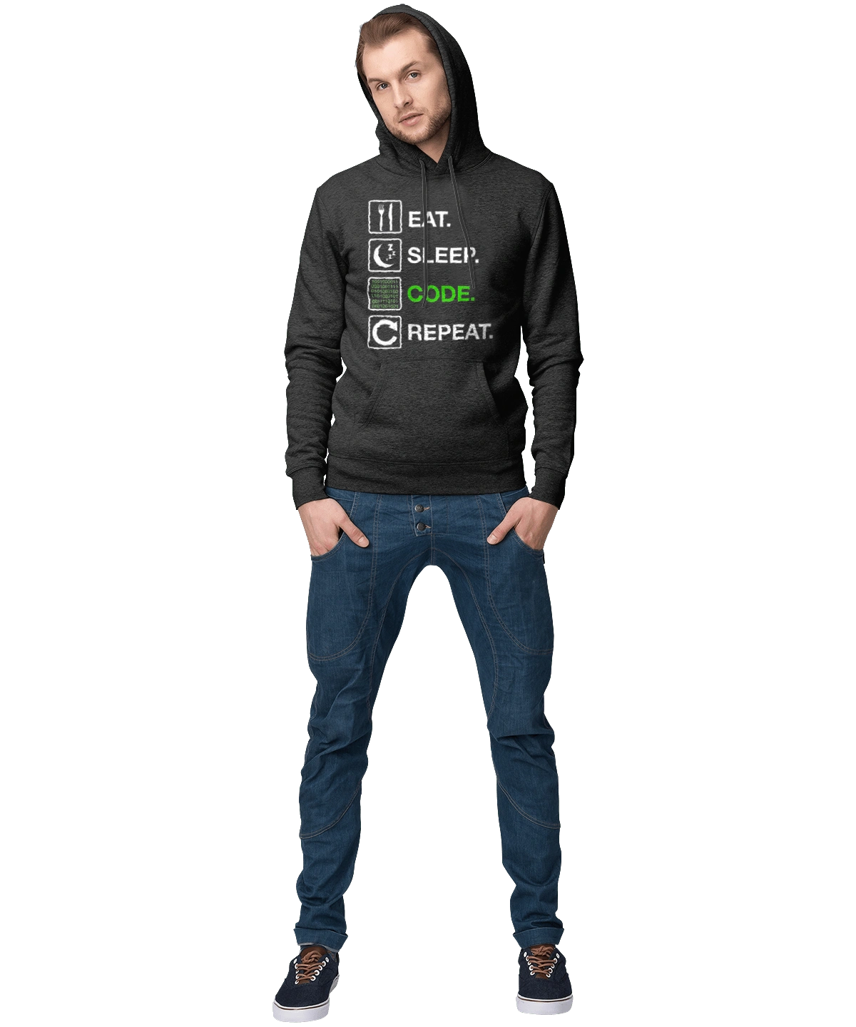 Eat Sleep Code Repeat