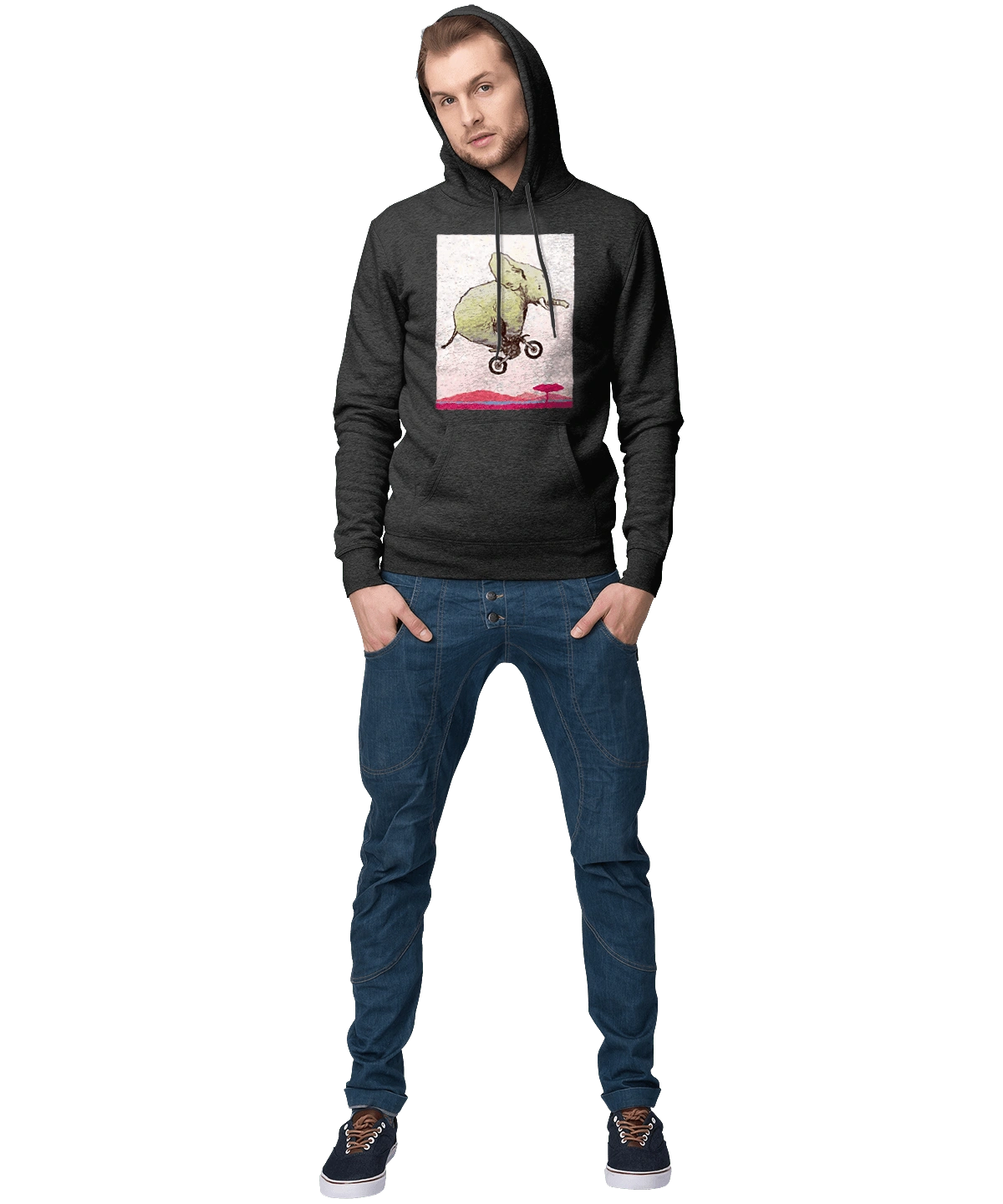 Слон На Мотоциклі