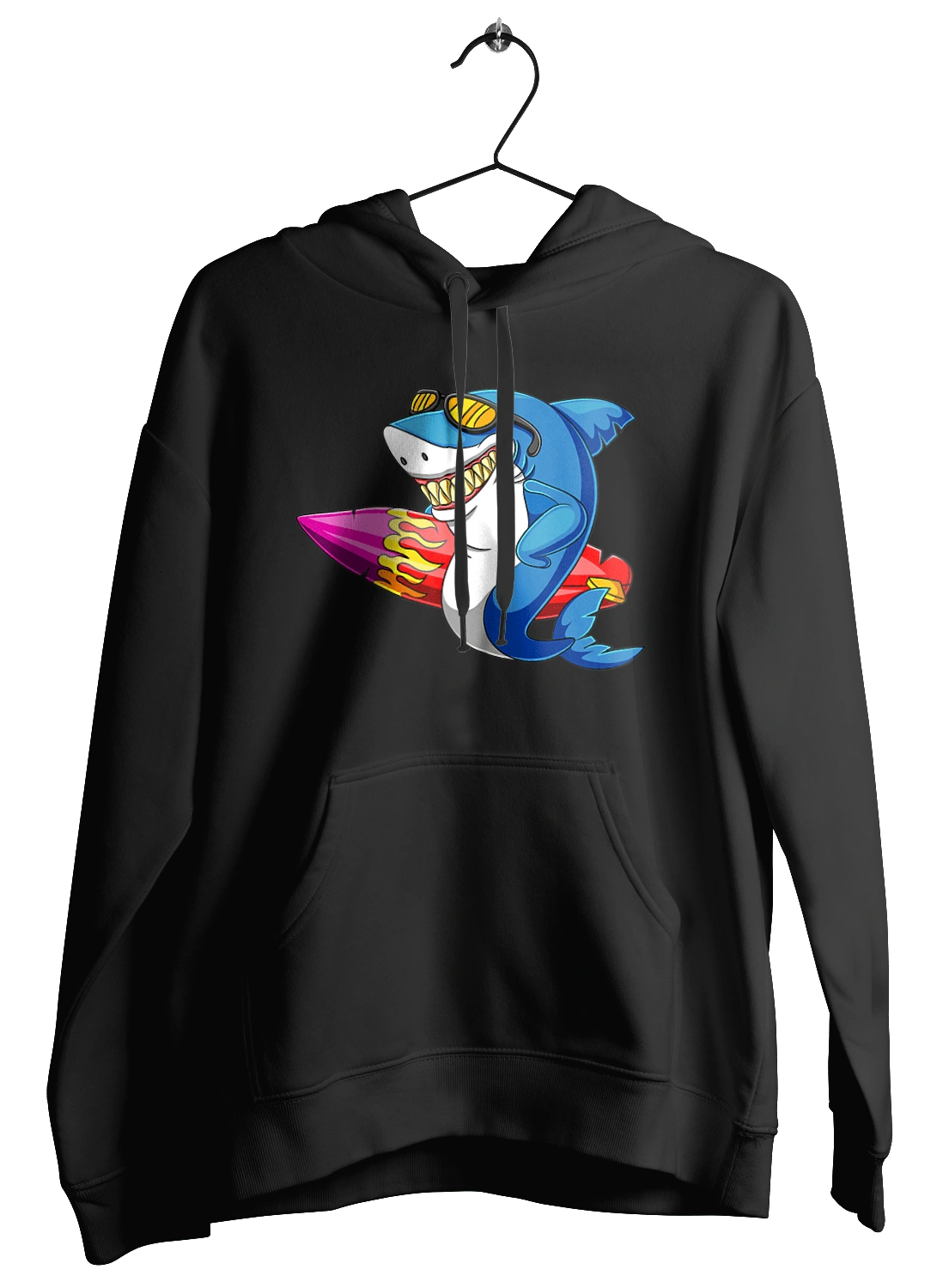 Акула В Окулярах З Серфінгом