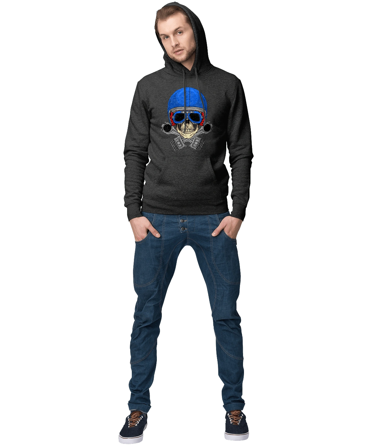 череп мотолюбитель