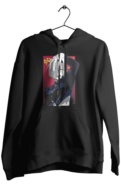 Men's hoodie with prints Jujutsu Kaisen Nobara. Anime, dark fantasy, jujutsu kaisen, magic battle, manga, mystic, nobara, nobara kugisaki. 2070702