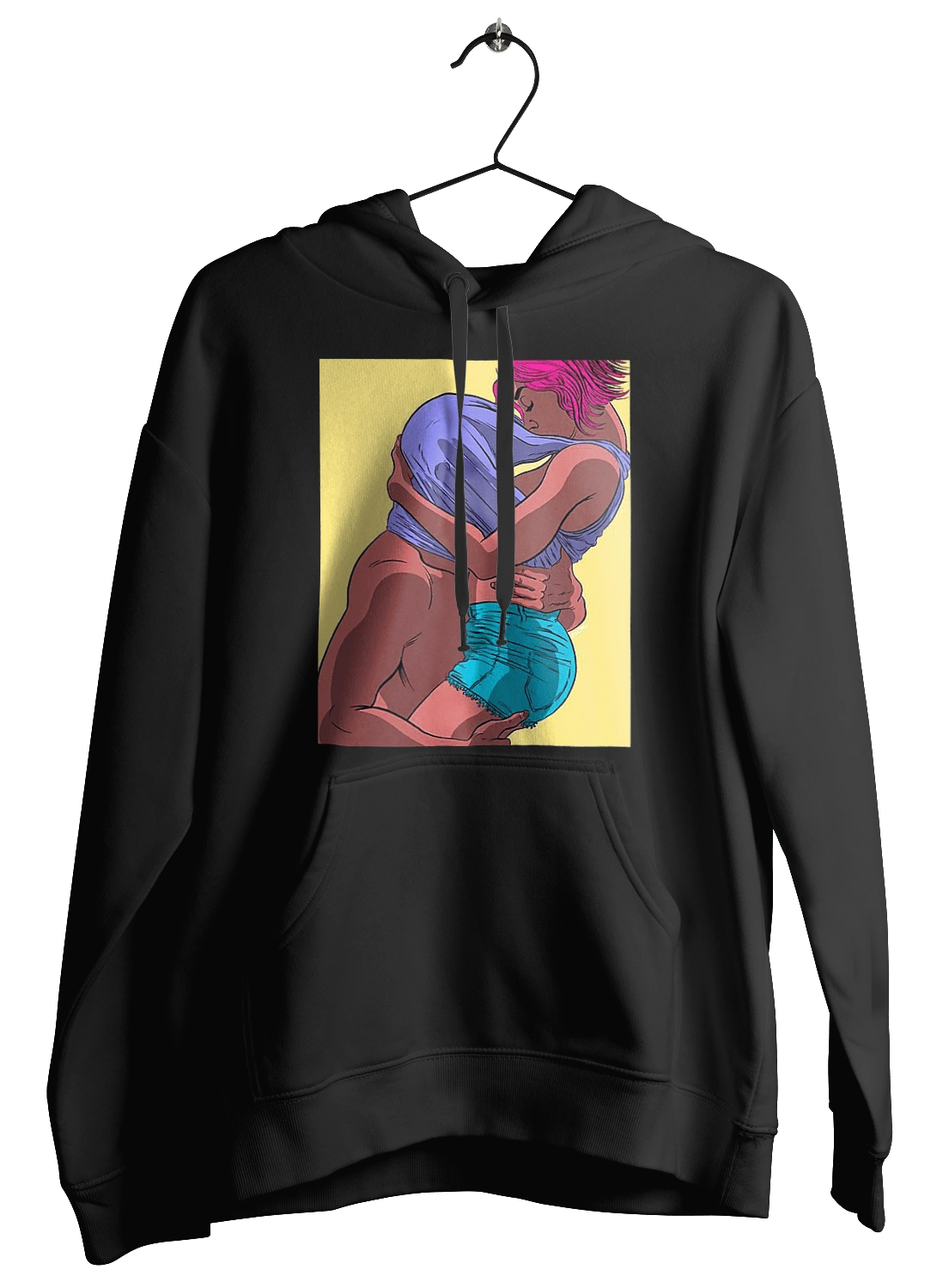 Man Under The T-Shirt In Girls