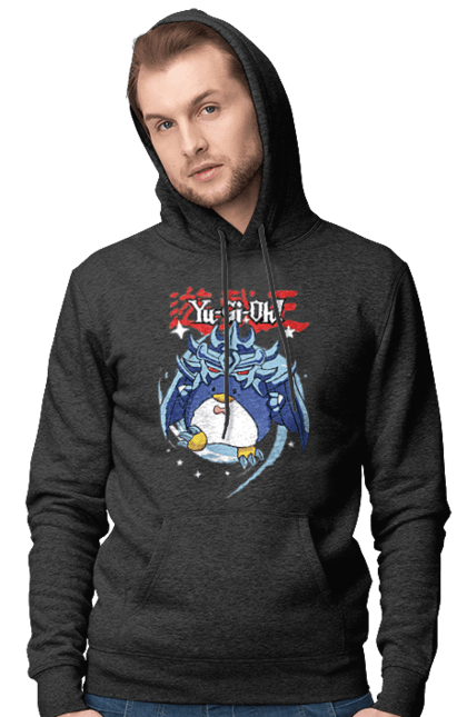 Men's hoodie with prints Yu Gi Oh! Tuxedo Sam. Brand, character, hello kitty, tuxedo sam, yu gi oh, yugio. 2070702