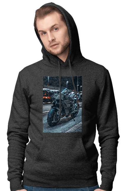 Чоловіче худі з принтом "Мото цитаты". Байк, мото, спорт, цитаты. 2070702
