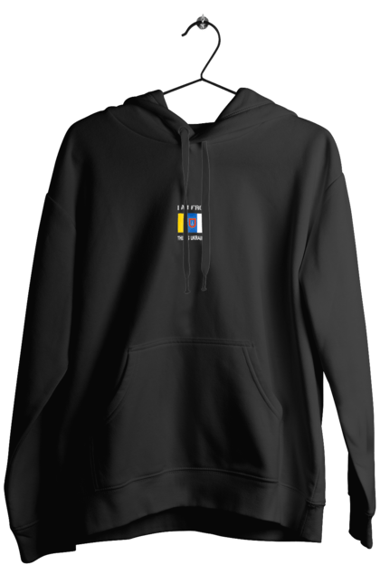 Чоловіче худі з принтом "Прапор Одеської області". Місто, область, одеса, прапор, україна. 2070702