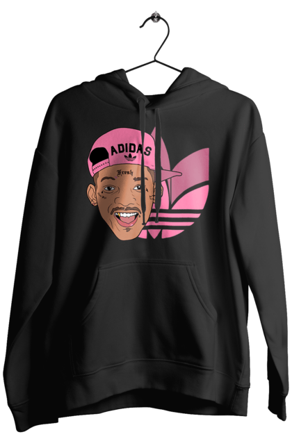 Чоловіче худі з принтом "Adidas Вілл Сміт". Adidas, will smith, адідас, актор, вілл сміт, кіно, роль, фільм. 2070702