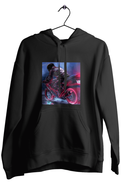 Чоловіче худі з принтом "Мотоцикл". Motolove, мотолов, мотоцикл, опві, україна. 2070702
