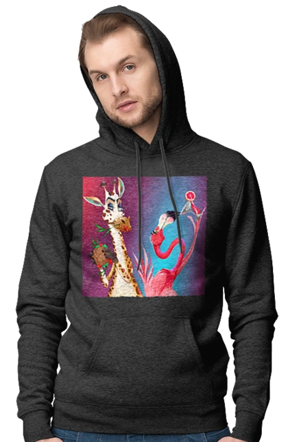 Жираф І Фламінго На Вечірці