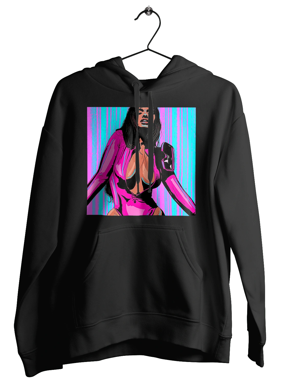 Дівчина З Глибоким Декольте