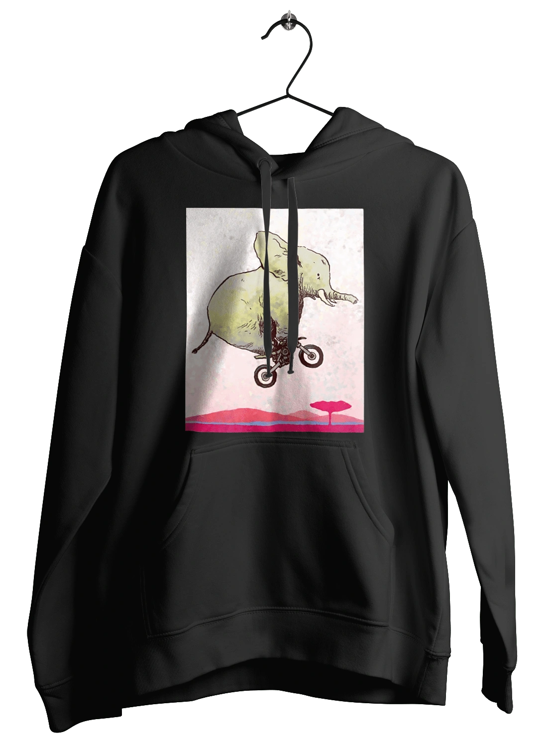 Слон На Мотоциклі