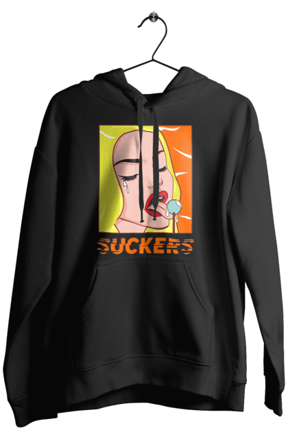 Чоловіче худі з принтом "Чупа чупс". Гумор, мем, прикольна, сакерс, смішна, чупа чупс. 2070702