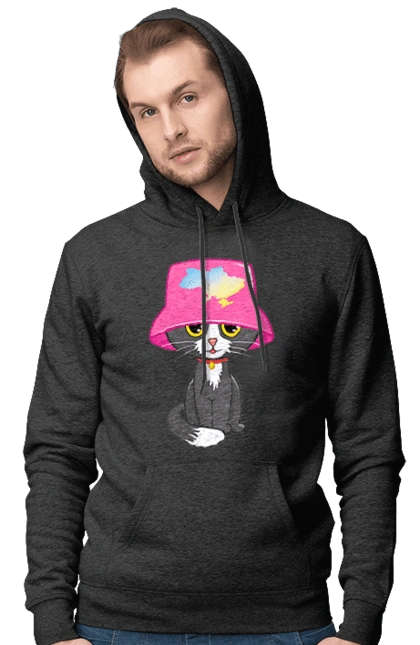 Котик з картою україни