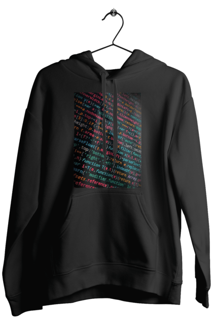 Чоловіче худі з принтом "Код". Angular, c, css, html, it, javascript, jquery, php, python, react, svelt, vue, айтишник, айті, гумор, код, кодувати, прогер, програміст, програмісти, ти ж, ти ж програміст, тиж програміст. 2070702