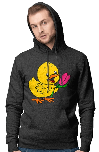 Chicken With A Tulip