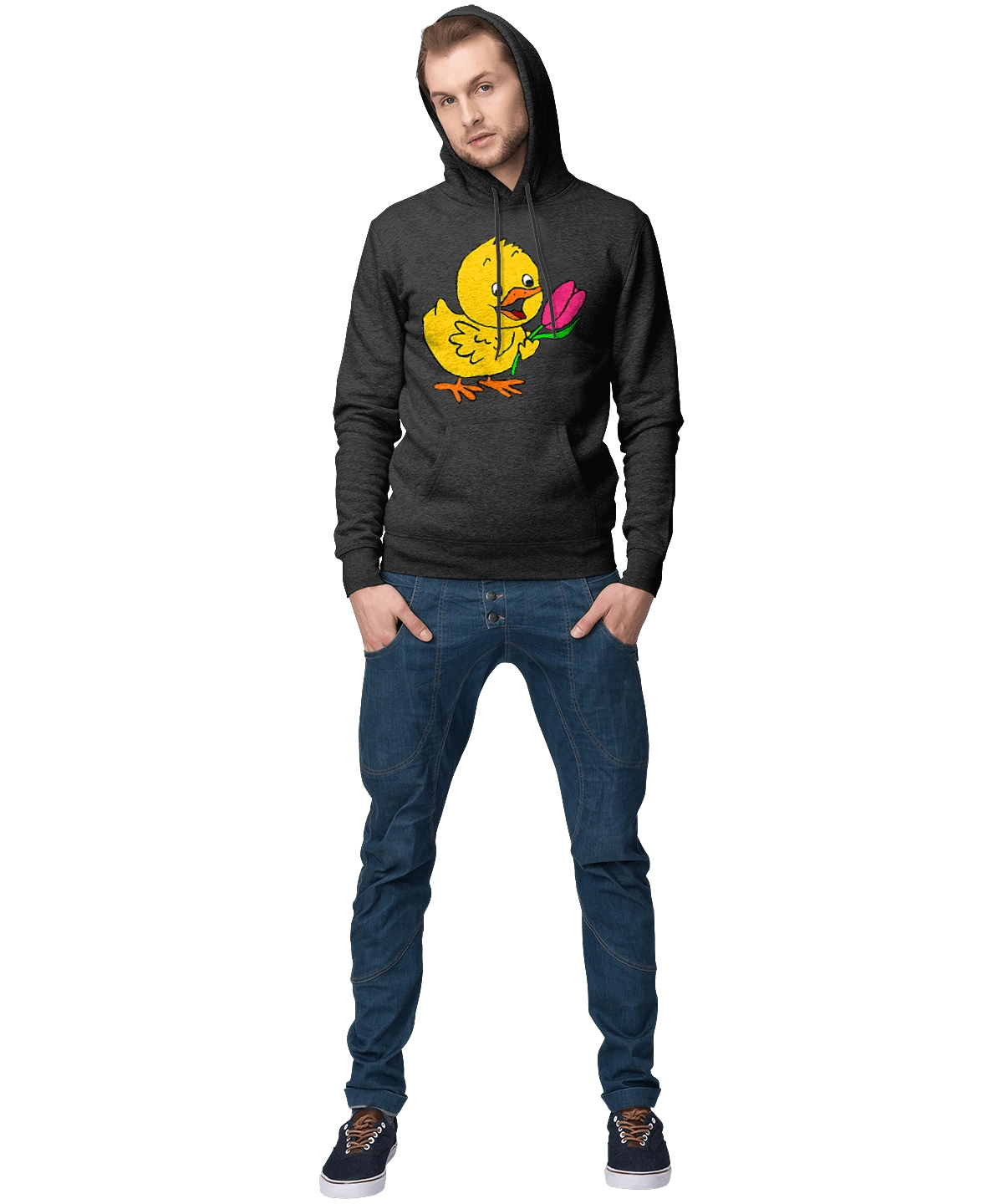 Chicken With A Tulip