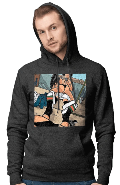 Naked Selfie In The Mirror