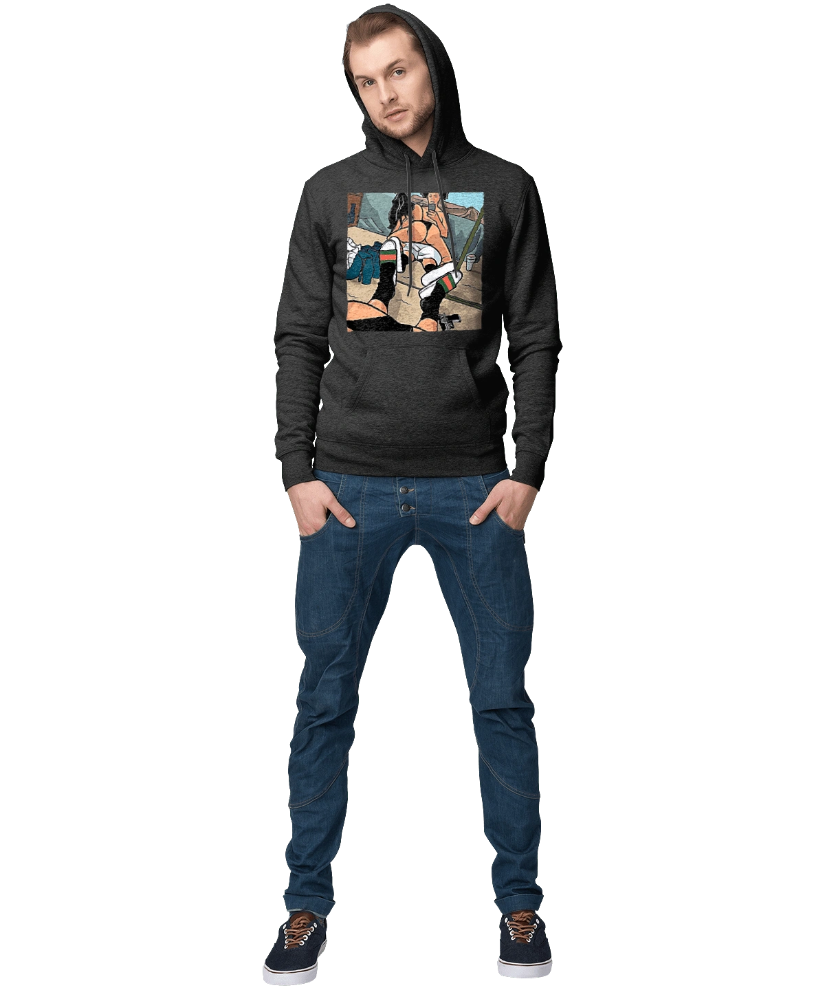 Naked Selfie In The Mirror