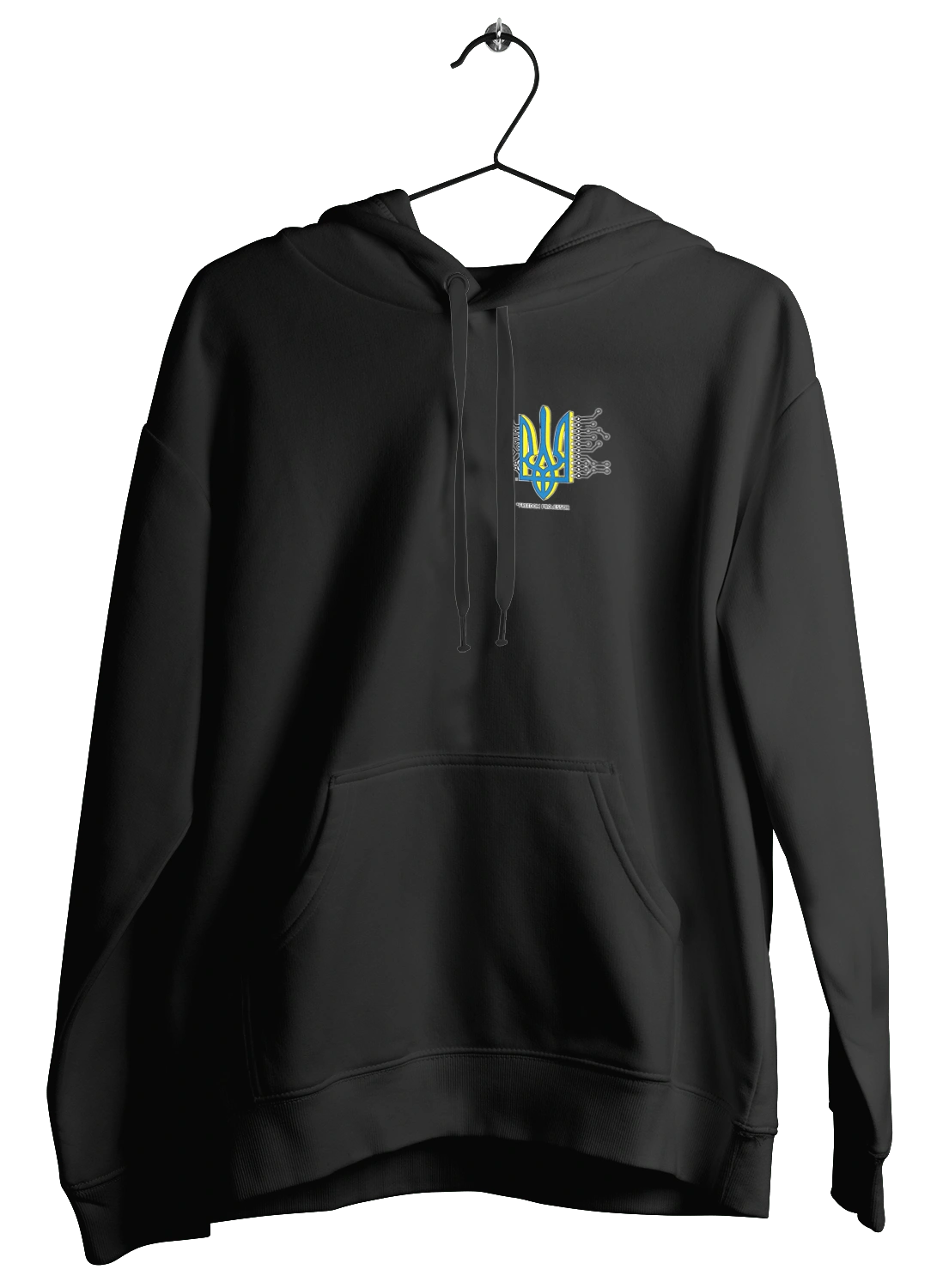 Freedom heart processor. Yellow and blue.