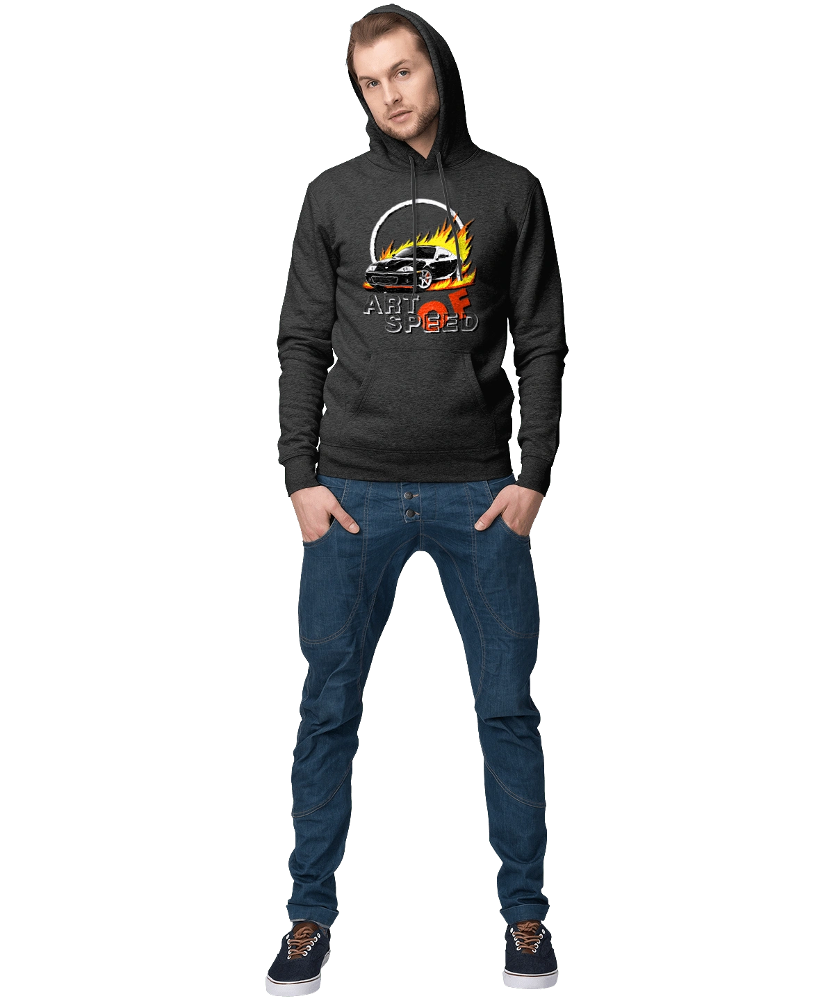 Автомобіль у вогні