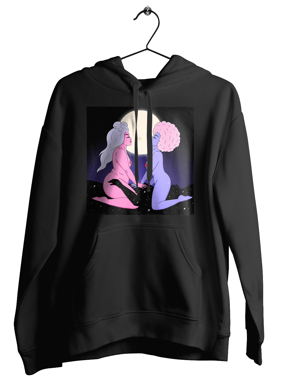 Две Инопланетянки И Луна