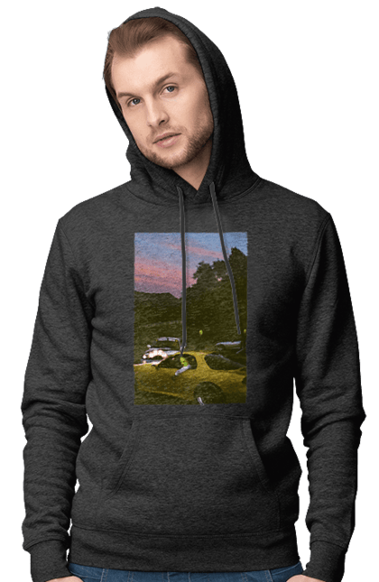 Чоловіче худі з принтом "Авто". 2022, авто, автомобілі, механик, стиль. 2070702