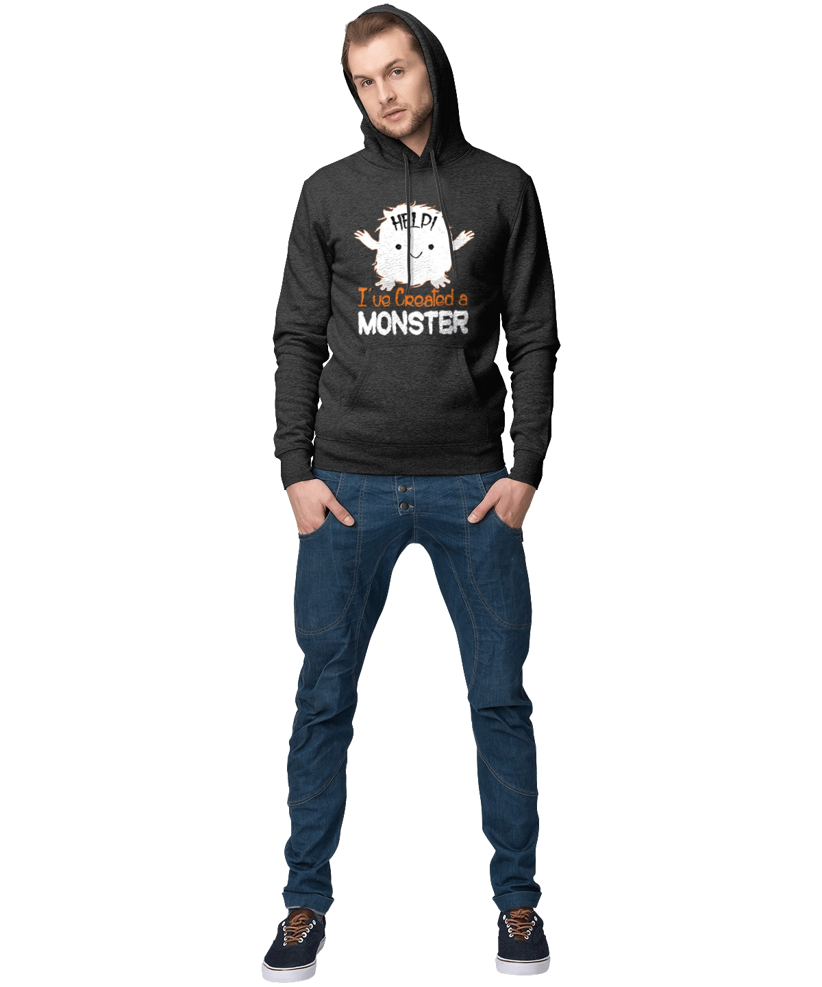 Помогите! Я создал монстра