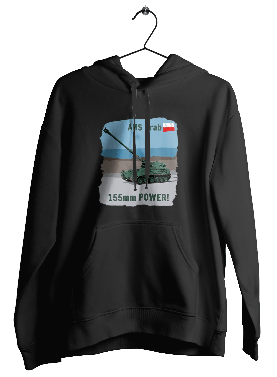 155mm Power! AHS Krab olive