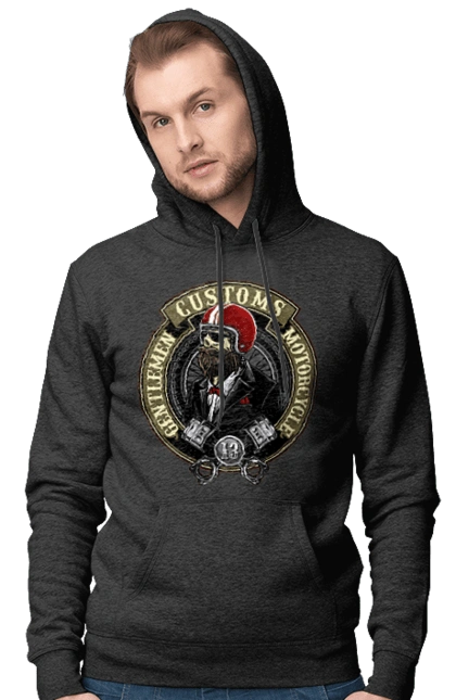 Джентльменский мотоцикл