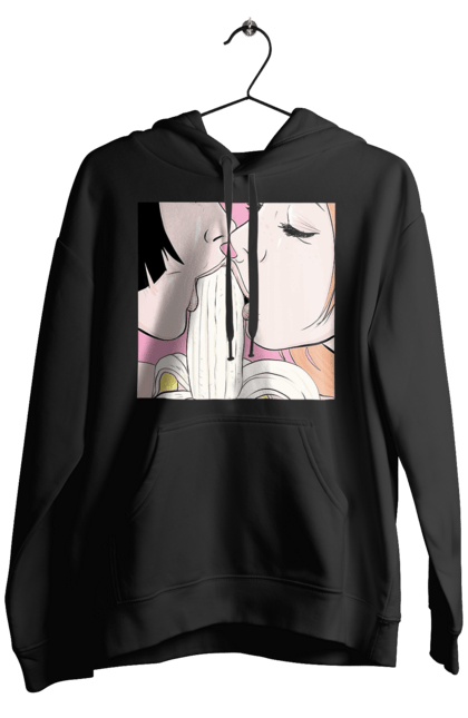 Чоловіче худі з принтом "Дівчата Їдять Банан". Лизати, смоктати. 2070702