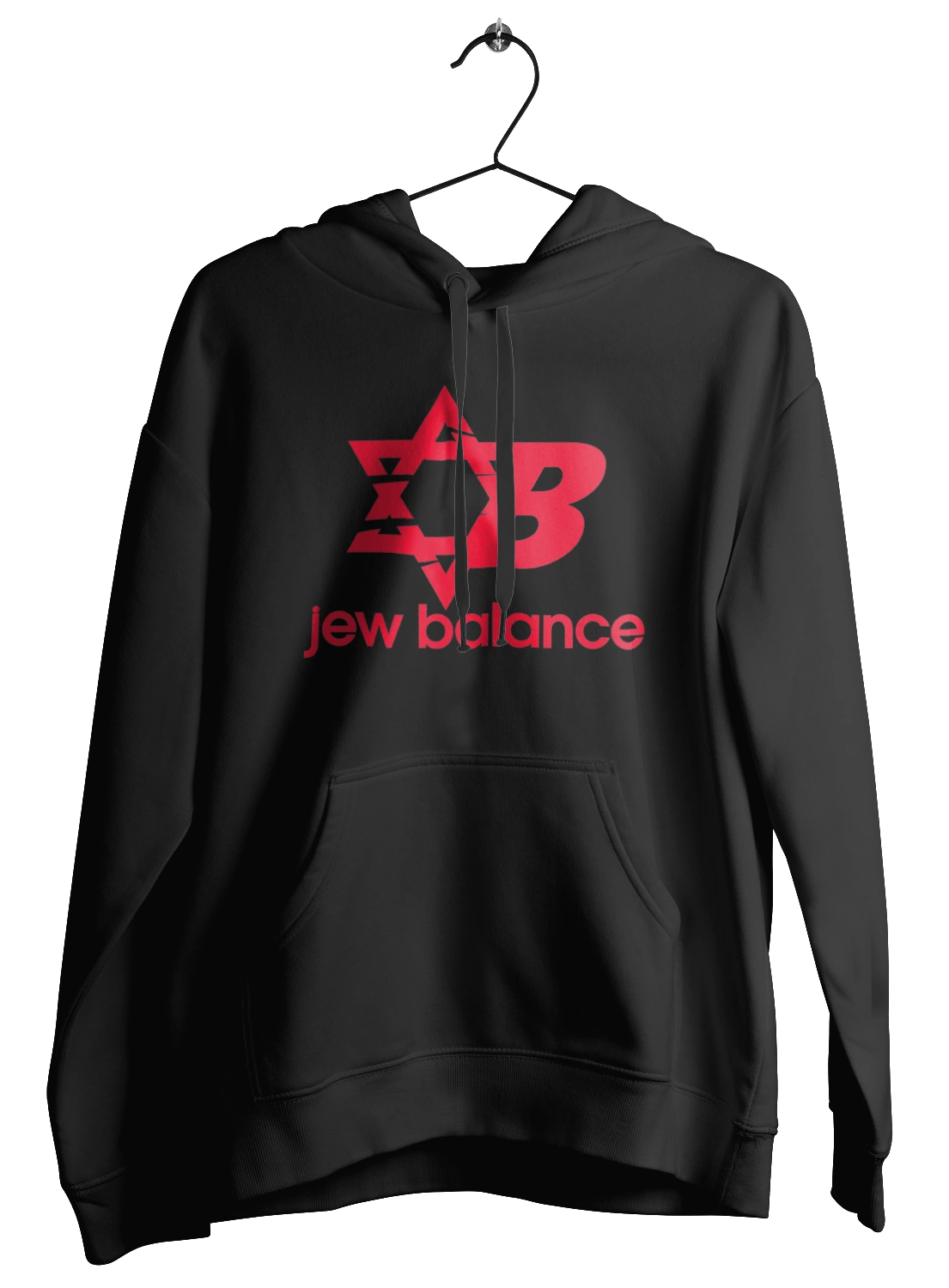 Jew Balance Red