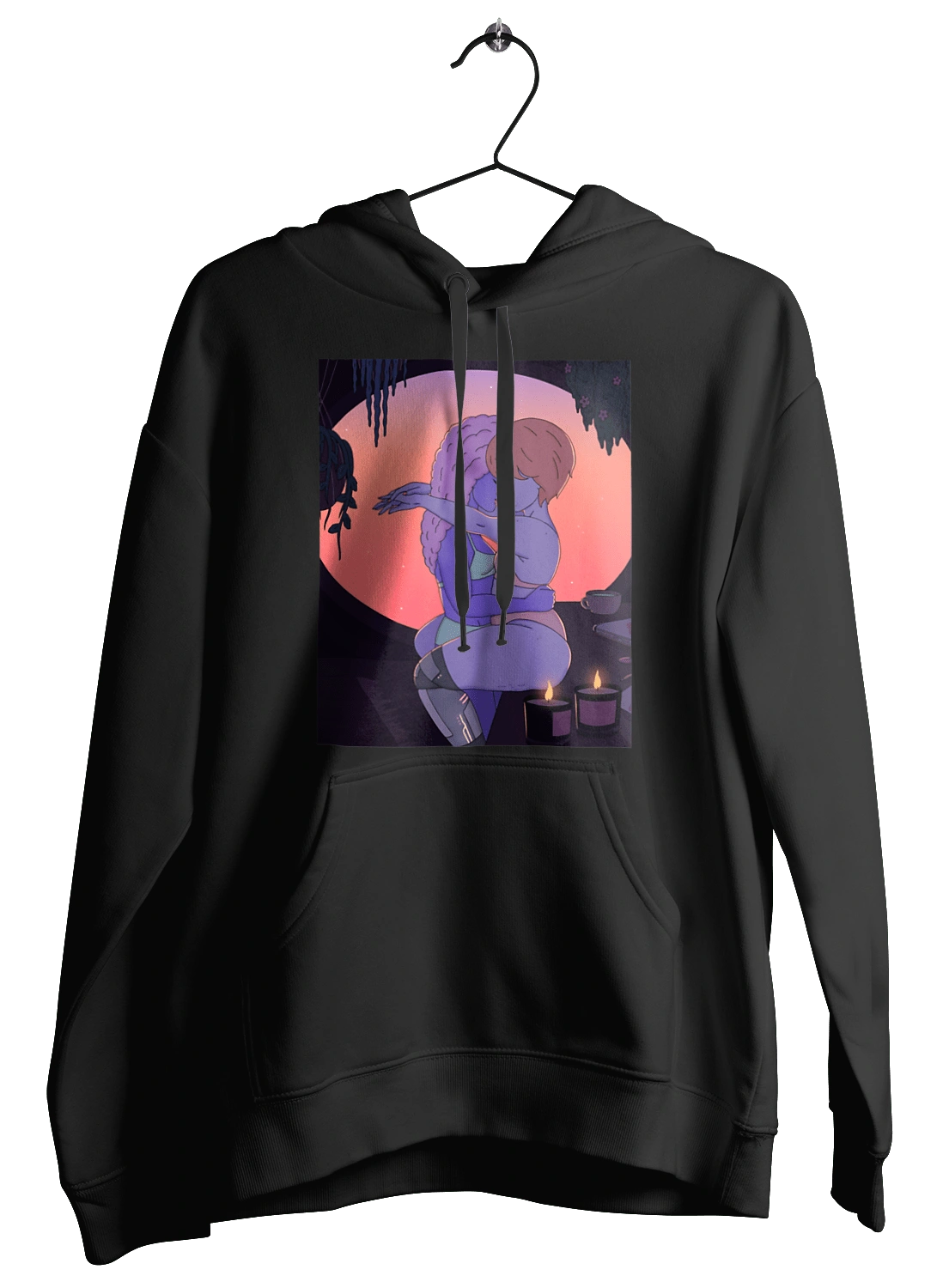 Фіолетові Дівчата Обіймаються