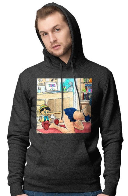 Pinocchio In The Adult Tale