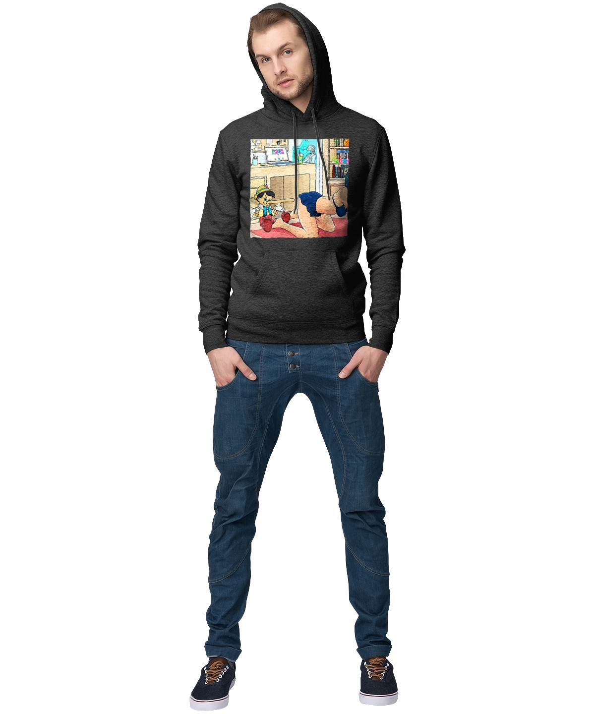 Pinocchio In The Adult Tale