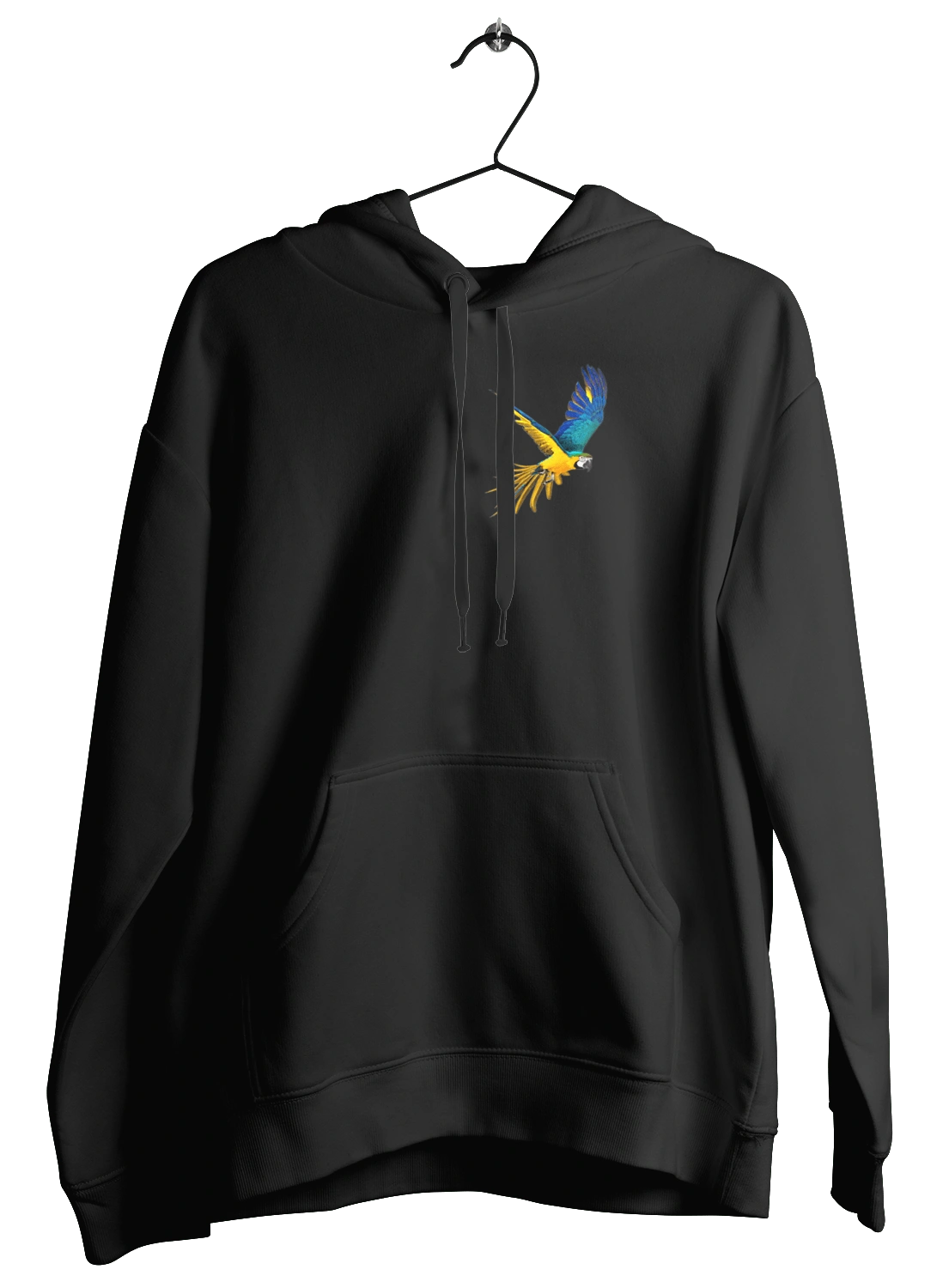 The parrot is Ukrainian