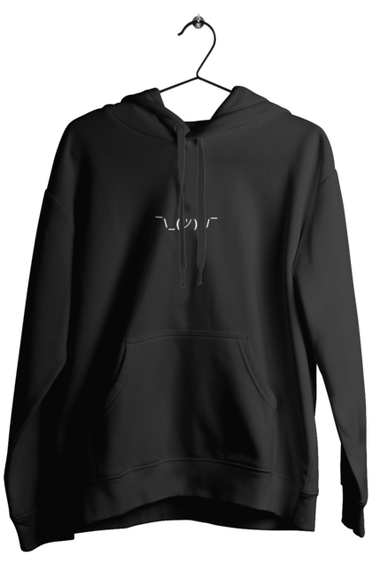 Чоловіче худі з принтом "Хз". Angular, c, css, html, it, javascript, jquery, php, python, react, svelt, vue, айтишник, айті, гумор, код, кодувати, прогер, програміст, програмісти, ти ж, ти ж програміст, тиж програміст. 2070702