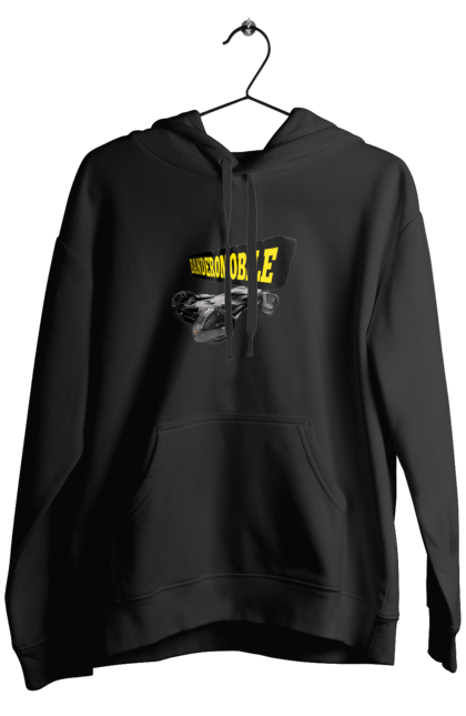 Чоловіче худі з принтом "Бандеромобіль". Авто, авто бандери, автомобіль, бандеромобіль, бетмен, бетмобіль, військове авто, супер машина. 2070702