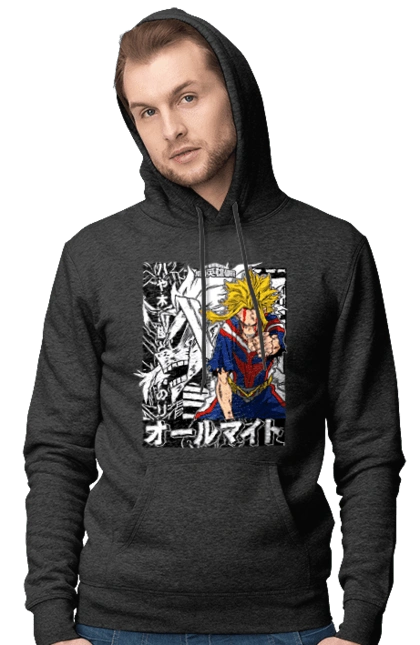 Моя геройская академия Всемогущий