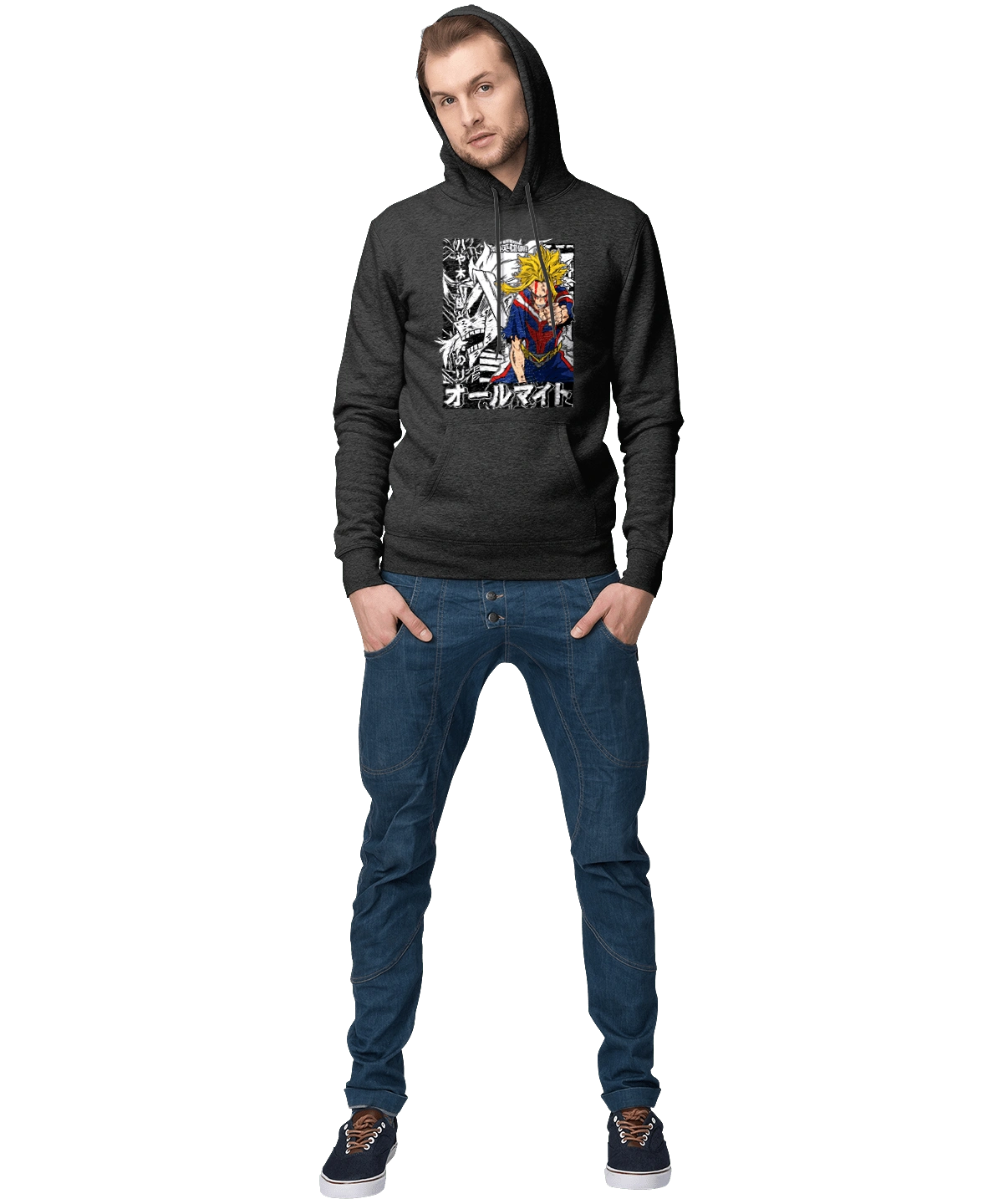 Моя геройская академия Всемогущий