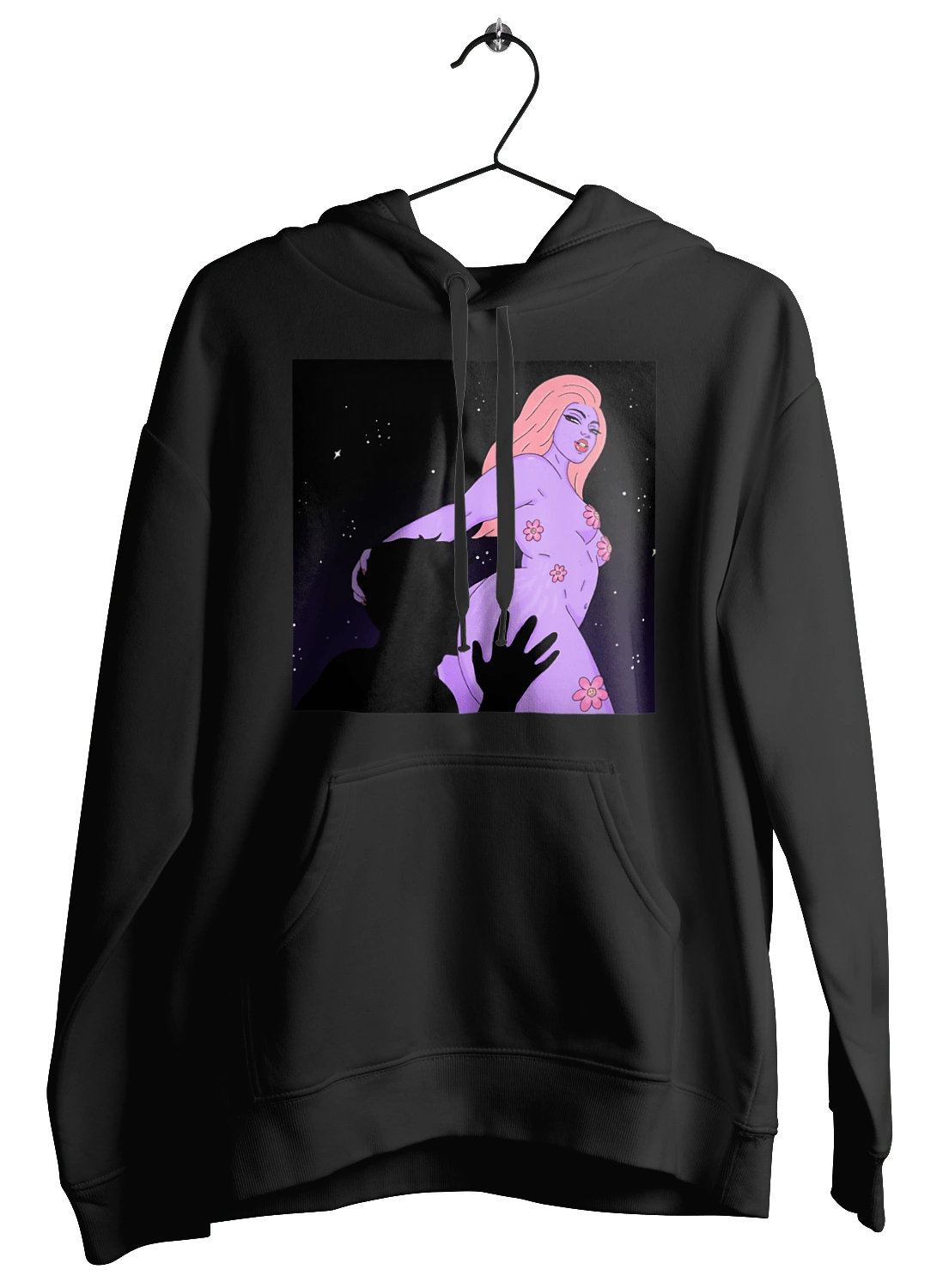 Фиолетовая Девушка