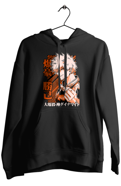 Чоловіче худі з принтом "Моя академія героїв Бакуго". Bakugo, katsuki, katsuki bakugo, my hero academia, академія юей, аніме, бакуго, кацукі бакуго, манга, моя геройська академія. 2070702