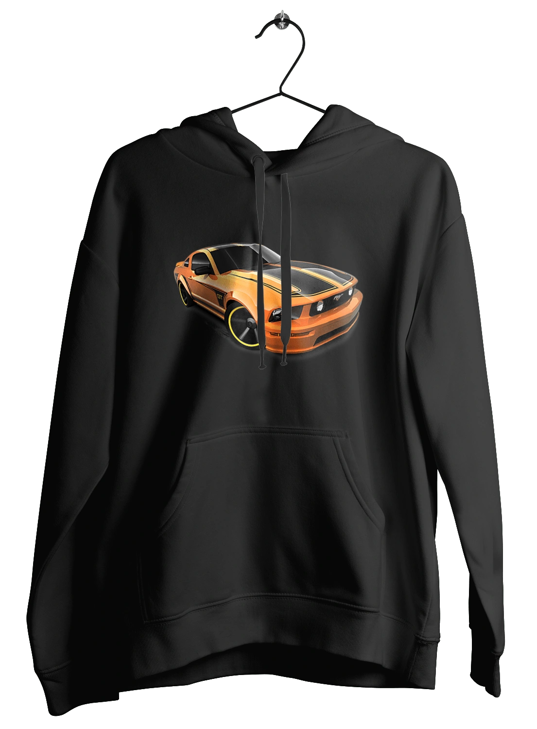 Помаранчева, швидкісна машина