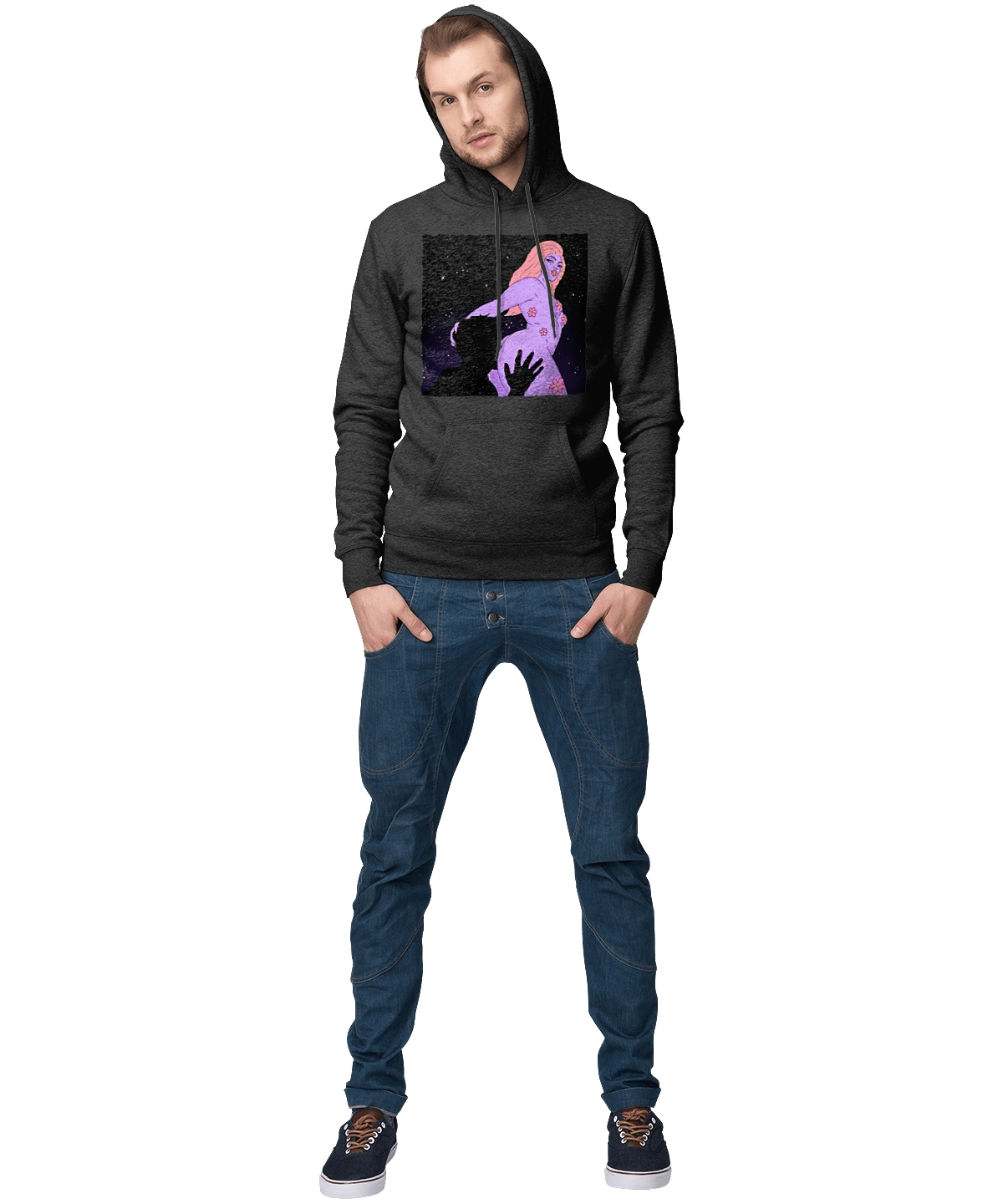 Фиолетовая Девушка